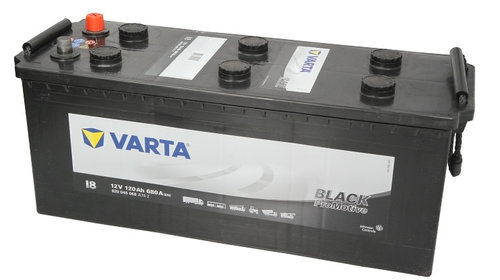 Baterie Varta Black Promotive Hd I8 120Ah / 6