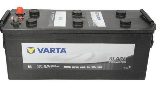 Baterie Varta Black Promotive Hd I8 120Ah / 680A 12V 620045068A742