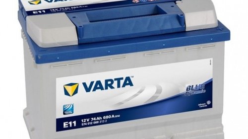 Baterie Varta Blue 74Ah E11 5740120683132