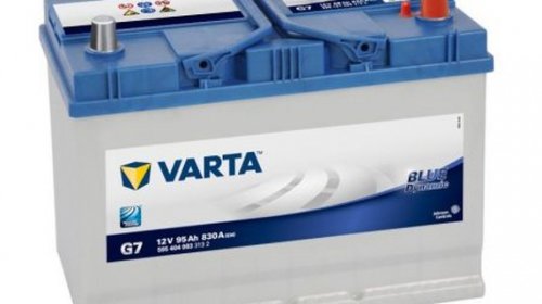 Baterie Varta Blue 95Ah G7 5954040833132