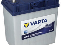 Baterie Varta Blue Dynamic A14 40Ah 330A 12V 5401260333132
