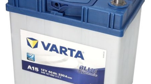 Baterie Varta Blue Dynamic A15 40Ah/330A 12V 