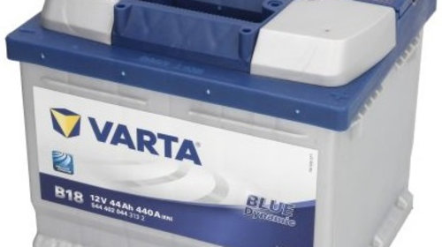 Baterie Varta Blue Dynamic B18 44Ah 440A 12V 