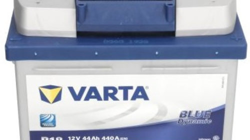 Baterie Varta Blue Dynamic B18 44Ah 440A 12V 5444020443132