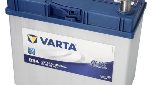 Baterie Varta Blue Dynamic B34 45Ah / 330A 12