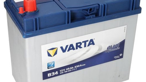 Baterie Varta Blue Dynamic B34 45Ah / 330A 12V 545158033