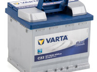 Baterie Varta Blue Dynamic C22 52Ah 470A 12V 5524000473132