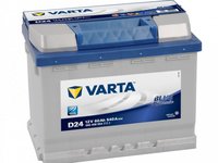 Baterie Varta Blue Dynamic D24 60Ah 540A 12V 5604080543132