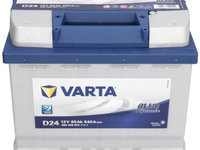 Baterie Varta Blue Dynamic D24 60Ah 540A 12V 5604080543132