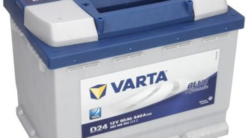 Baterie Varta Blue Dynamic D24 60Ah 540A 12V 