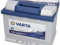 Baterie Varta Blue Dynamic D24 60Ah 540A 12V 5604080543132