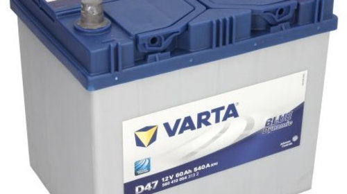 Baterie Varta Blue Dynamic D47 60Ah / 540A 12V 560410054