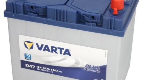 Baterie Varta Blue Dynamic D47 60Ah / 540A 12