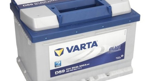 Baterie Varta Blue Dynamic D59 60Ah / 540A 12V 560409054