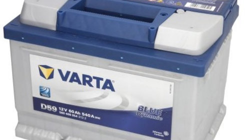Baterie Varta Blue Dynamic D59 60Ah / 540A 12