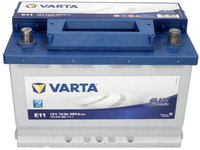 Baterie Varta Blue Dynamic E11 74Ah 680A 12V 5740120683132