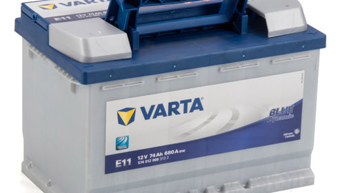 Baterie Varta Blue Dynamic E11 74Ah 680A 12V 