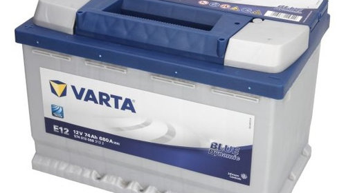 Baterie Varta Blue Dynamic E12 74Ah / 680A 12
