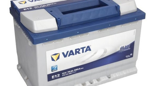 Baterie Varta Blue Dynamic E12 74Ah / 680A 12V 5740130683132