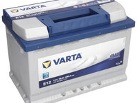Baterie Varta Blue Dynamic E12 74Ah / 680A 12V 5740130683132