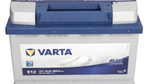 Baterie Varta Blue Dynamic E12 74Ah / 680A 12V 5740130683132