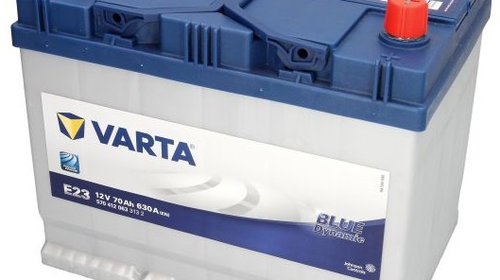 Baterie Varta Blue Dynamic E23 70Ah / 630A 12