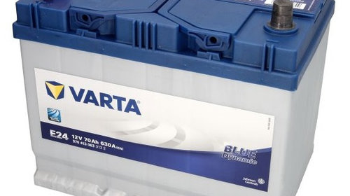 Baterie Varta Blue Dynamic E24 70Ah / 630A 12