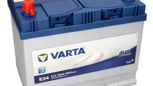 Baterie Varta Blue Dynamic E24 70Ah / 630A 12V 570413063