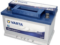 Baterie Varta Blue Dynamic E43 72Ah 680A 12V 5724090683132