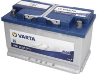 Baterie Varta Blue Dynamic F16 80Ah 740A 12V 5804000743132