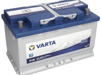 Baterie Varta Blue Dynamic F16 80Ah 740A 12V 5804000743132