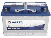 Baterie Varta Blue Dynamic F16 80Ah 740A 12V 5804000743132