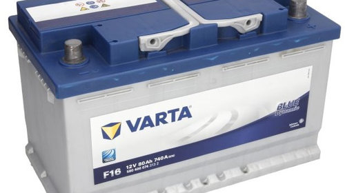 Baterie Varta Blue Dynamic F16 80Ah 740A 12V 5804000743132