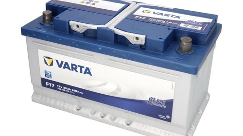 Baterie Varta Blue Dynamic F17 80Ah / 740A 12