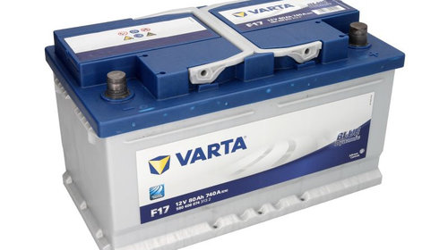 Baterie Varta Blue Dynamic F17 80Ah / 740A 12V 5804060743132