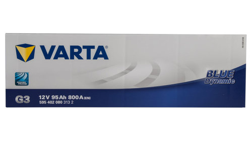 Baterie Varta Blue Dynamic G3 95Ah 800A 12V 5954020803132