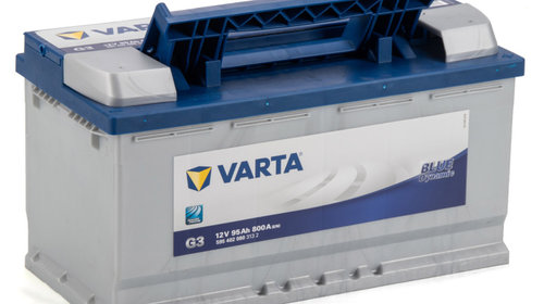 Baterie Varta Blue Dynamic G3 95Ah 800A 12V 5