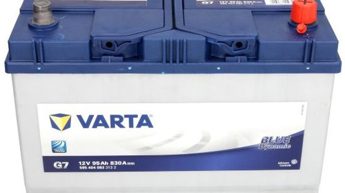 Baterie Varta Blue Dynamic G7 95Ah 830A 12V 5954040833132