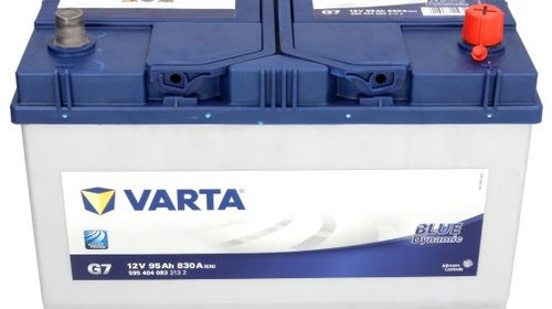 Baterie Varta Blue Dynamic G7 95Ah 830A 12V 5954040833132