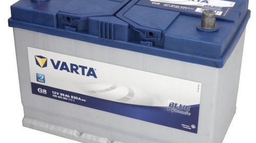 Baterie Varta Blue Dynamic G8 95Ah / 830A 12V