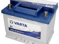 Baterie Varta Dynamic D43 60Ah / 540A 12V 5601270543132