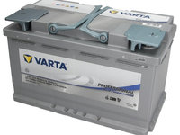 Baterie Varta Professional Dual Purpose 80h / 800A 12V VA840080080