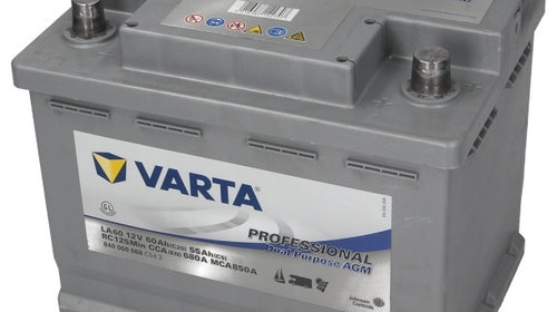 Baterie Varta Professional Dual Purpose Agm 6