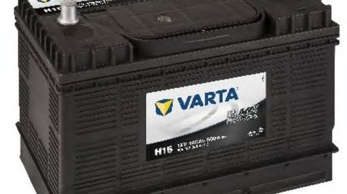 BATERIE VARTA PROMOTIVE BLACK H17 12V 105AH 8