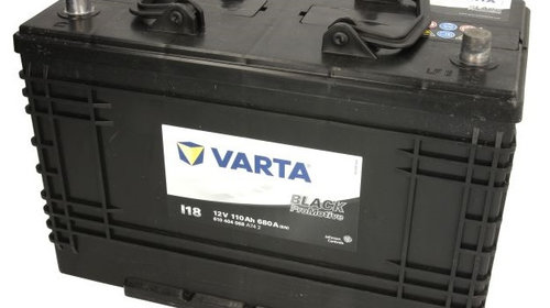 Baterie Varta Promotive Black I18 110Ah / 680