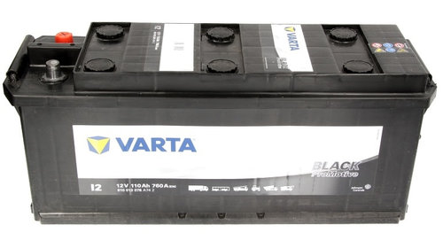 Baterie Varta Promotive HD I2 110Ah / 760A 12V 610013076