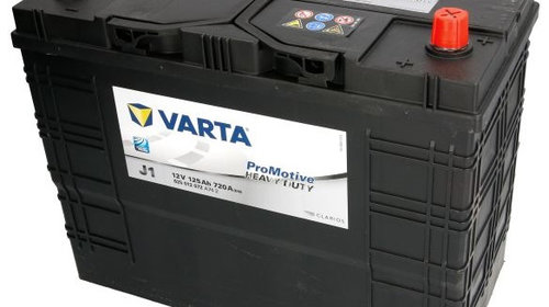 Baterie Varta Promotive Hd J1 125Ah / 720A 12