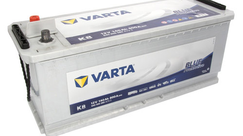 Baterie Varta Promotive SHD K8 140Ah / 800A 640400080