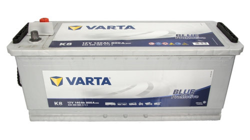 Baterie Varta Promotive SHD K8 140Ah / 800A 640400080