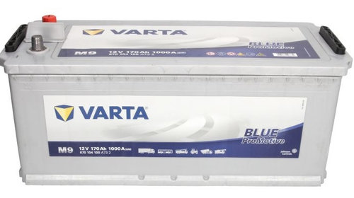Baterie Varta Promotive SHD M9 170Ah / 1000A 12V 670104100